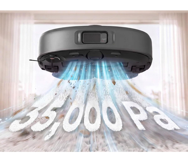Eufy Robot sprzątający Omni C30 Edge Czarny - 1611010 - zdjęcie 2